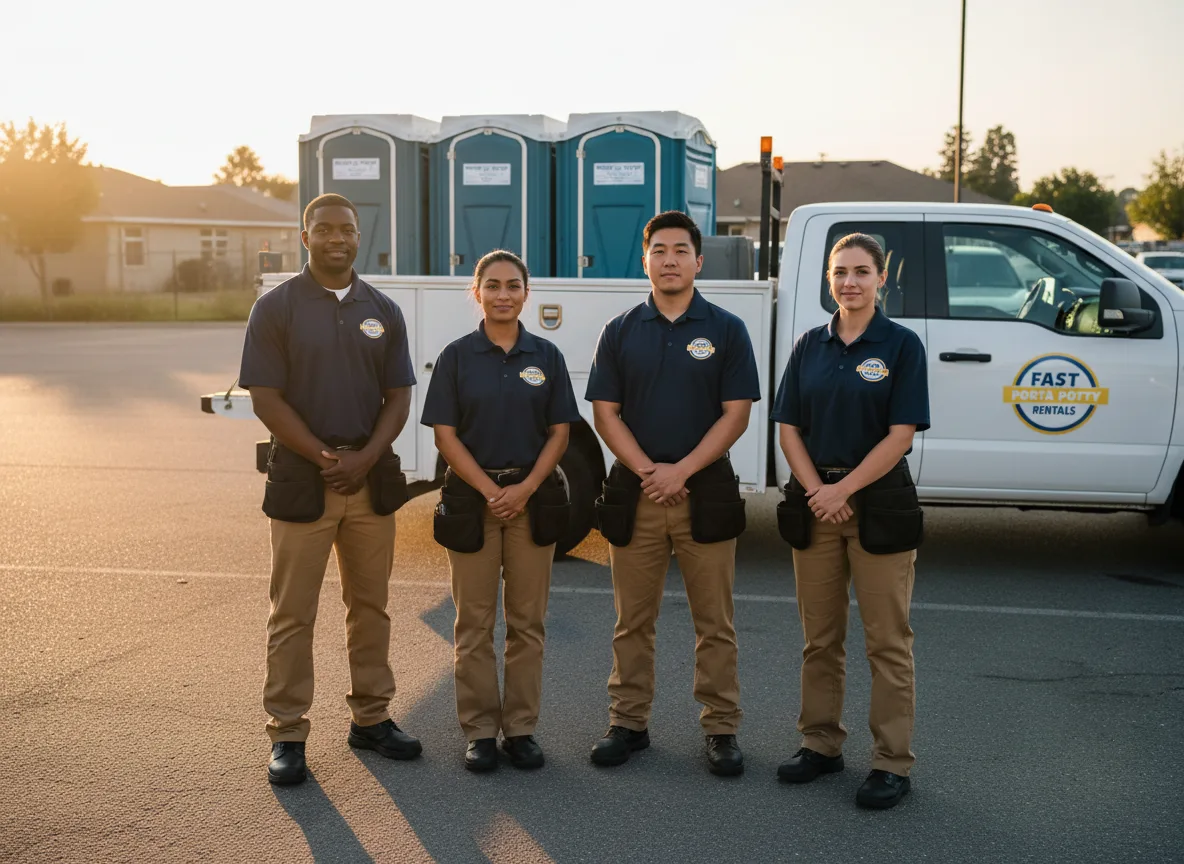 Standard Porta Potty Rentals company in Buckley, MI