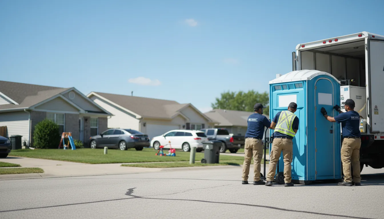 Standard Porta Potty Rentals in Buckley, MI near me